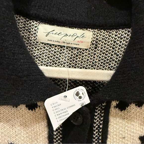 Free People Floral Shelby Cardi - Picture 6 of 7